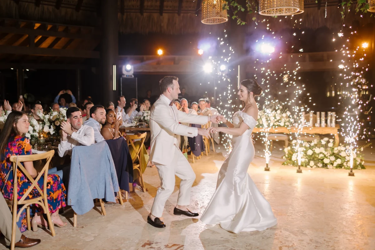 Julianna & Bradley wedding at Secrets Royal Beach