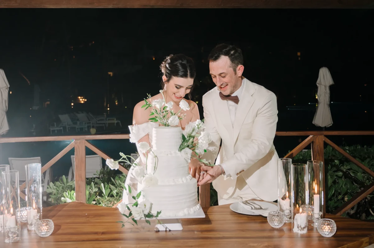 Julianna & Bradley wedding at Secrets Royal Beach