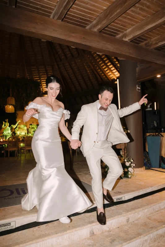 Julianna & Bradley wedding at Secrets Royal Beach