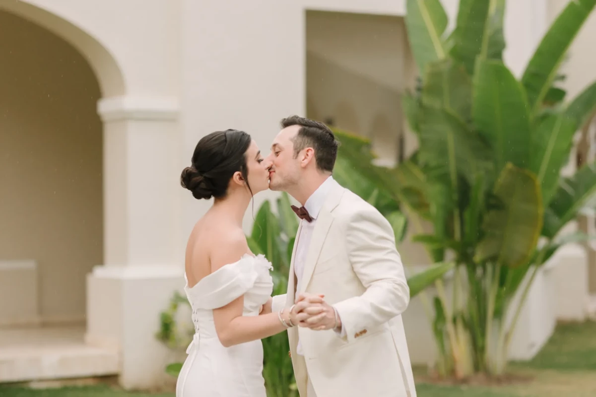 Julianna & Bradley wedding at Secrets Royal Beach