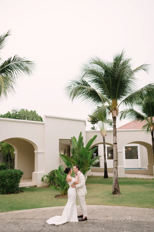 Julianna & Bradley wedding at Secrets Royal Beach