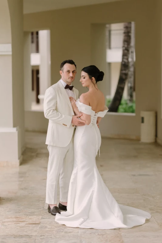 Julianna & Bradley wedding at Secrets Royal Beach