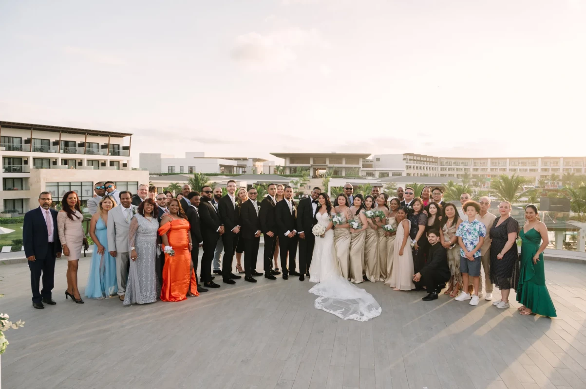 Monica & Kynon wedding at Dreams Macao Beach Punta Cana