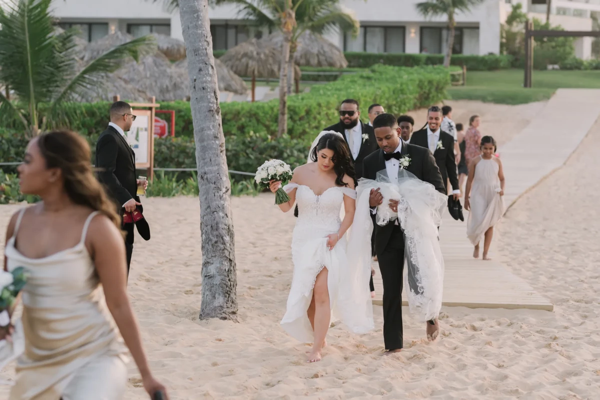 Monica & Kynon wedding at Dreams Macao Beach Punta Cana