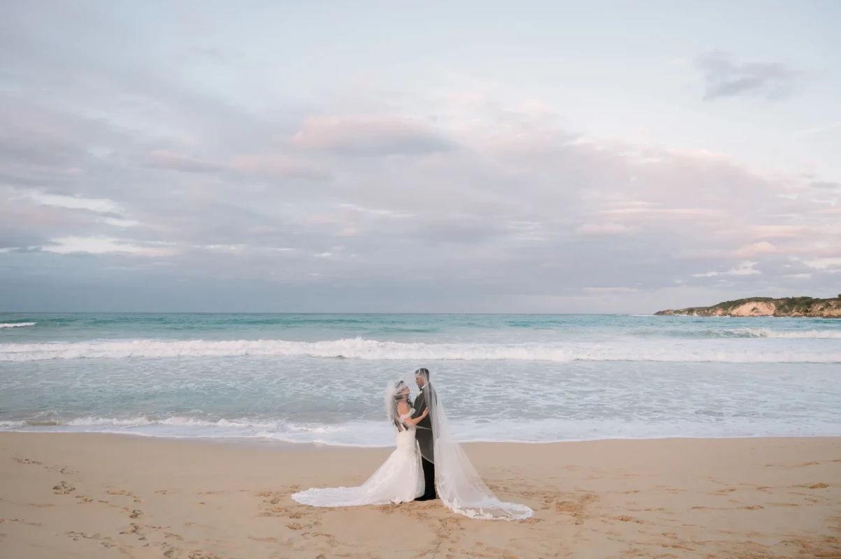 Monica & Kynon wedding at Dreams Macao Beach Punta Cana