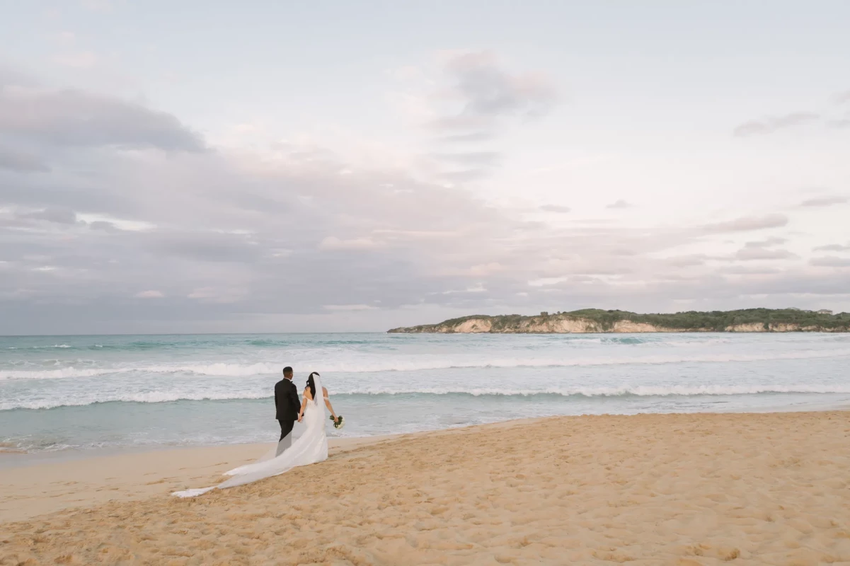 Monica & Kynon wedding at Dreams Macao Beach Punta Cana