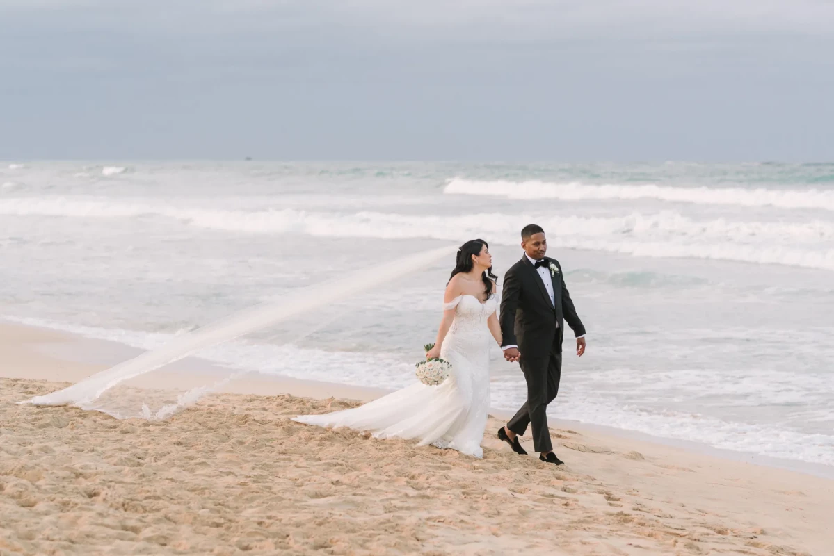 Monica & Kynon wedding at Dreams Macao Beach Punta Cana