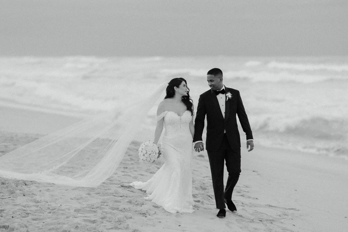 Monica & Kynon wedding at Dreams Macao Beach Punta Cana