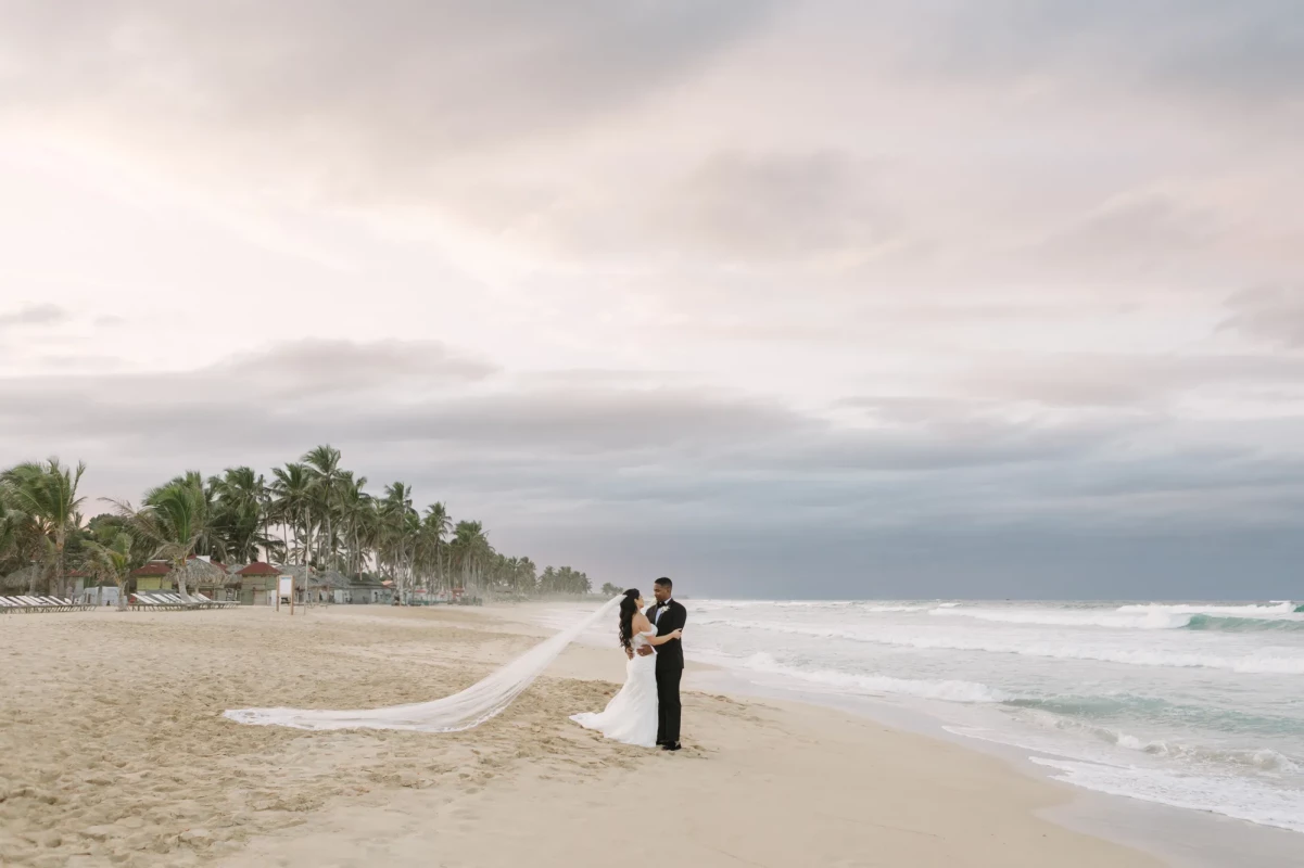 Monica & Kynon wedding at Dreams Macao Beach Punta Cana