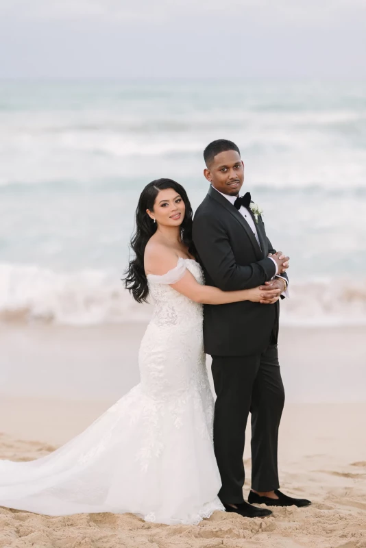 Monica & Kynon wedding at Dreams Macao Beach Punta Cana