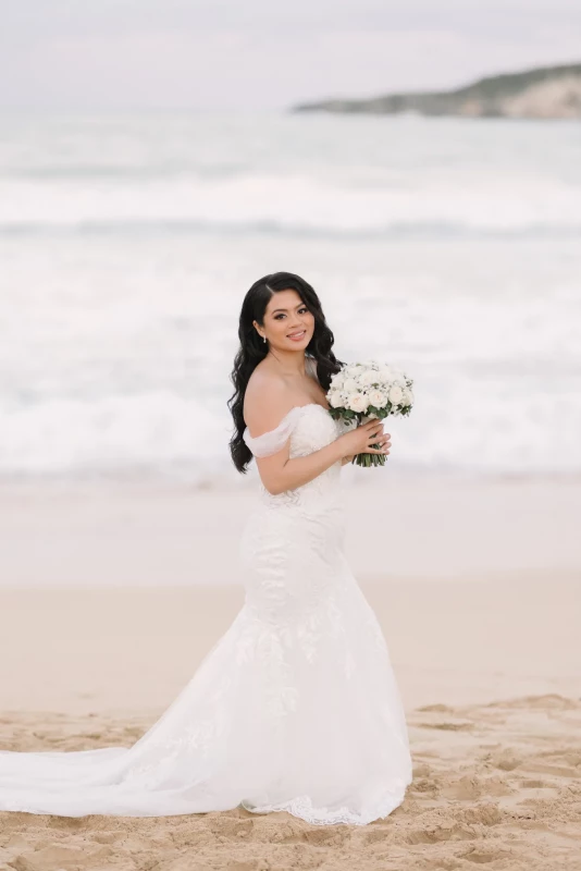 Monica & Kynon wedding at Dreams Macao Beach Punta Cana