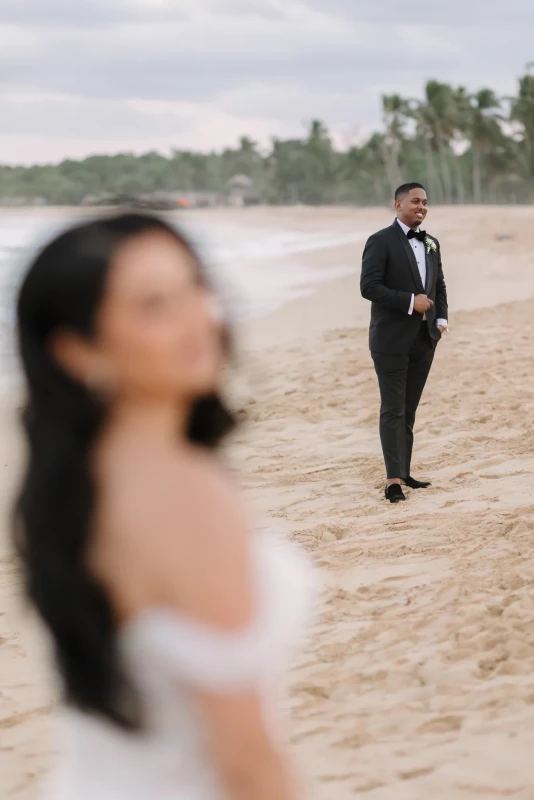 Monica & Kynon wedding at Dreams Macao Beach Punta Cana