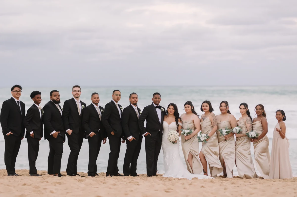 Monica & Kynon wedding at Dreams Macao Beach Punta Cana