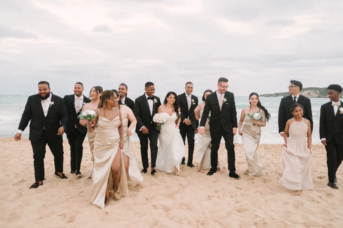 Monica & Kynon wedding at Dreams Macao Beach Punta Cana