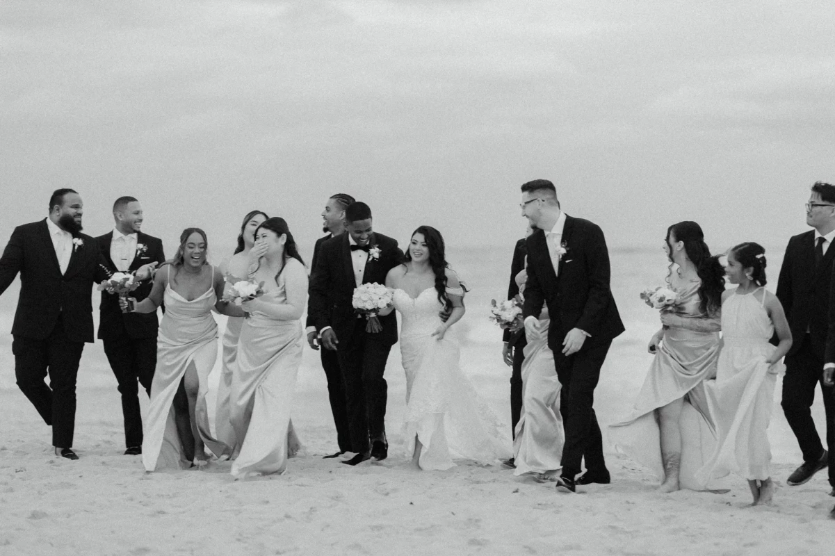 Monica & Kynon wedding at Dreams Macao Beach Punta Cana