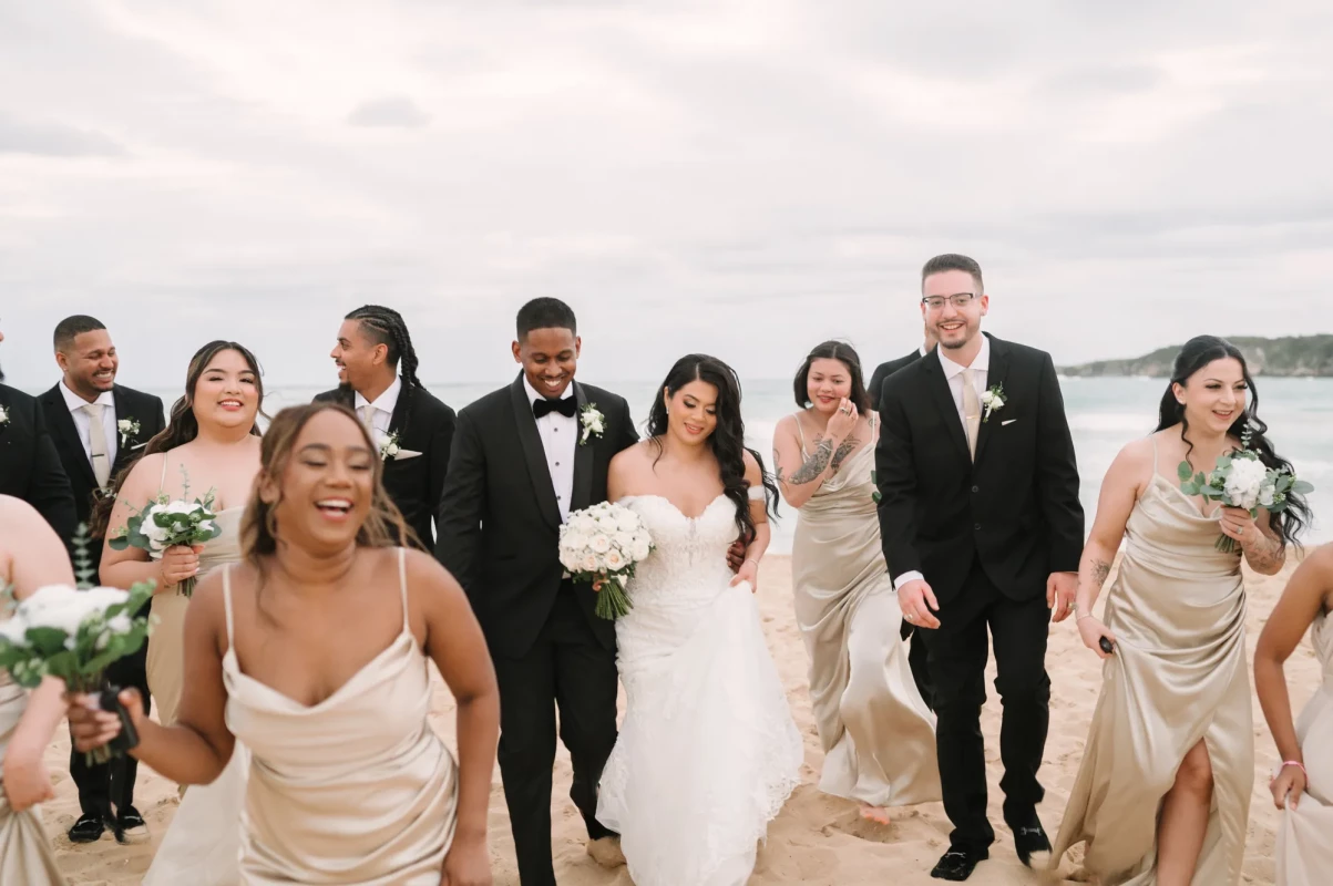 Monica & Kynon wedding at Dreams Macao Beach Punta Cana