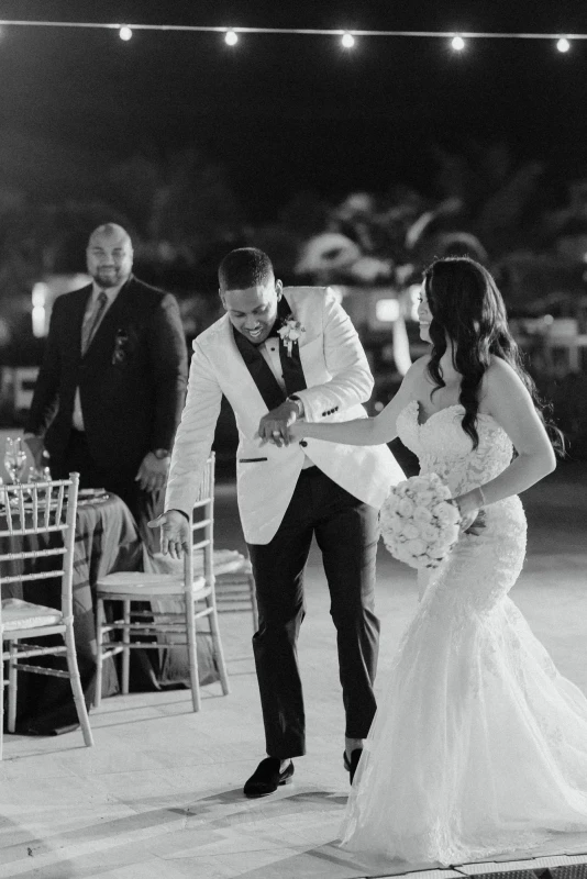 Monica & Kynon wedding at Dreams Macao Beach Punta Cana