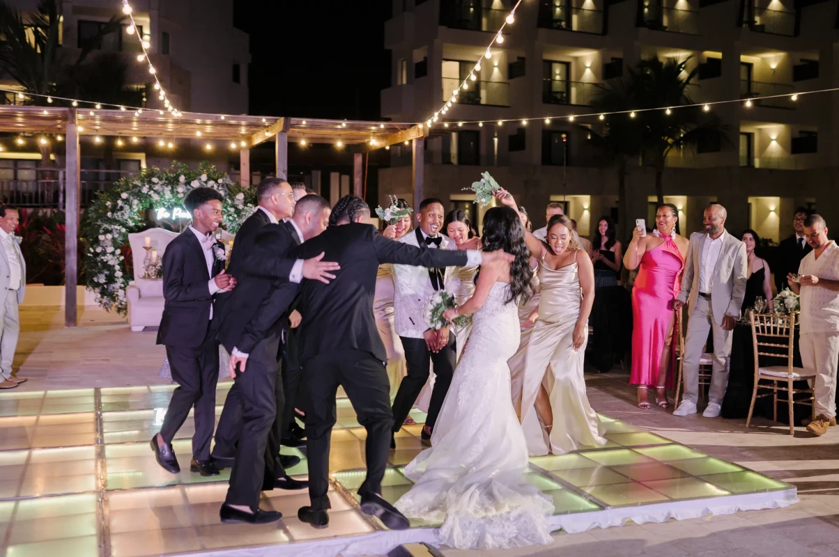 Monica & Kynon wedding at Dreams Macao Beach Punta Cana