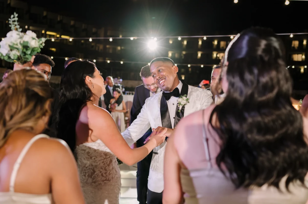 Monica & Kynon wedding at Dreams Macao Beach Punta Cana