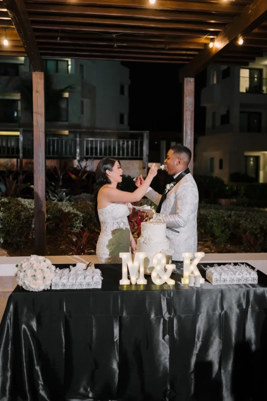 Monica & Kynon wedding at Dreams Macao Beach Punta Cana