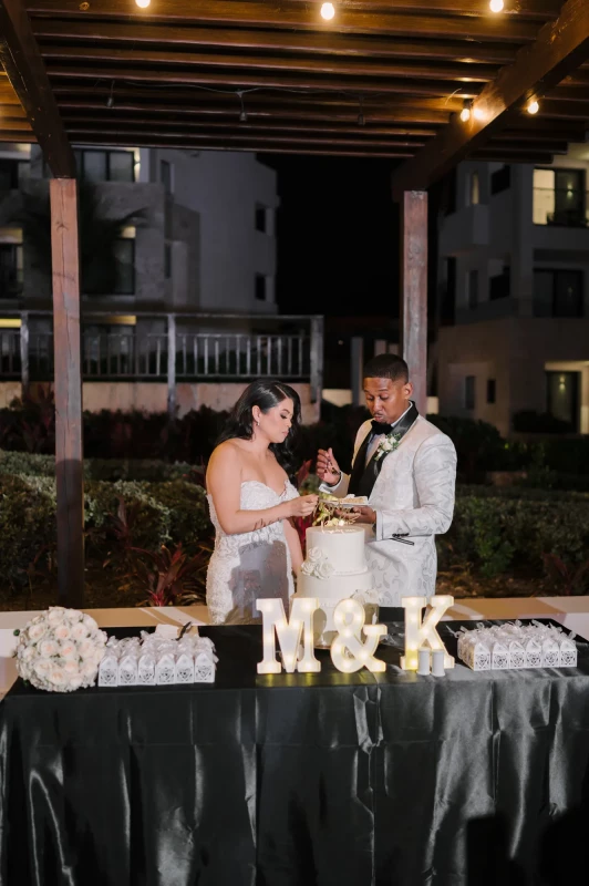 Monica & Kynon wedding at Dreams Macao Beach Punta Cana