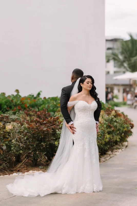 Monica & Kynon wedding at Dreams Macao Beach Punta Cana