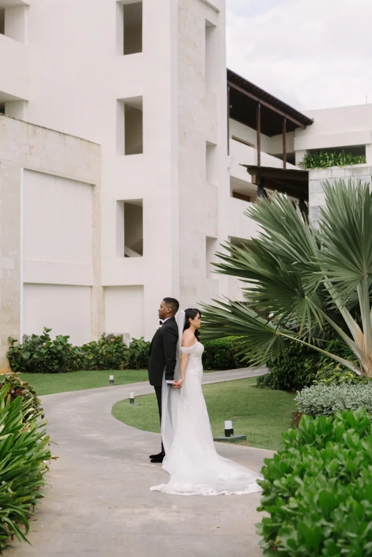 Monica & Kynon wedding at Dreams Macao Beach Punta Cana