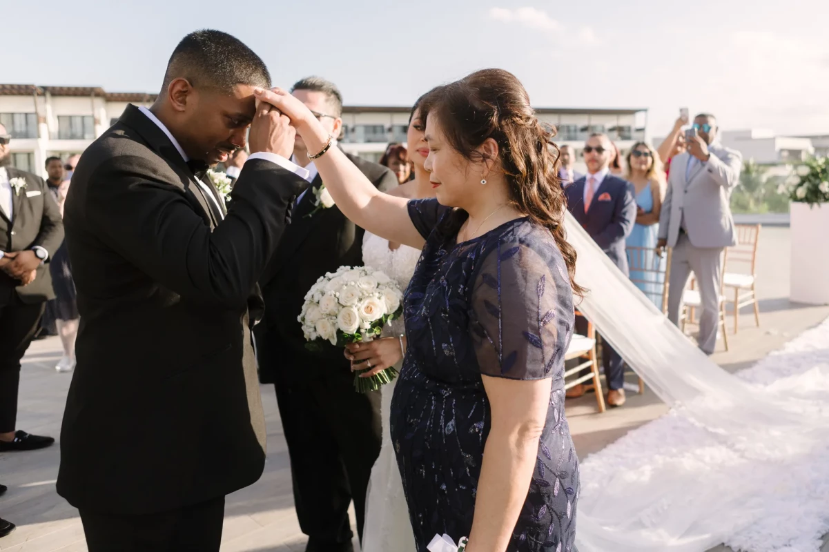 Monica & Kynon wedding at Dreams Macao Beach Punta Cana