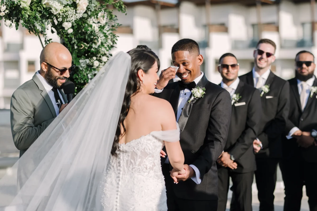 Monica & Kynon wedding at Dreams Macao Beach Punta Cana