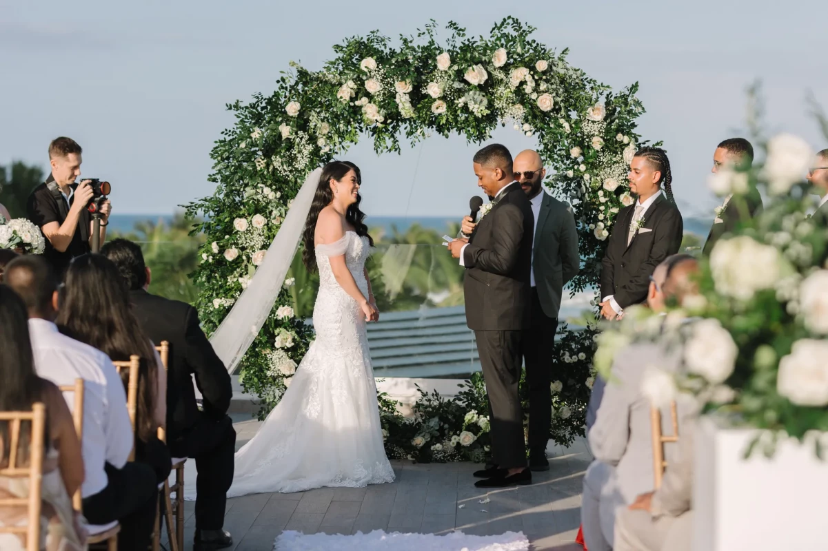 Monica & Kynon wedding at Dreams Macao Beach Punta Cana