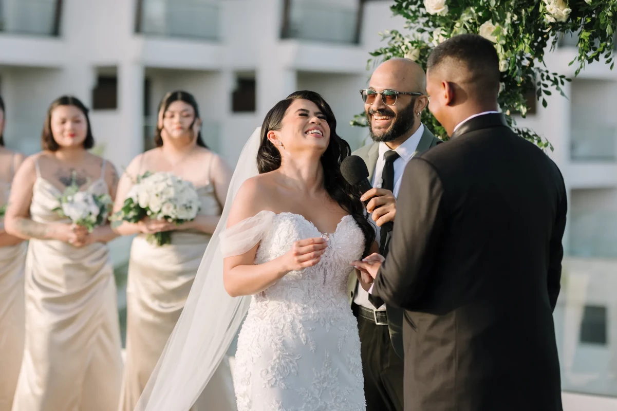 Monica & Kynon wedding at Dreams Macao Beach Punta Cana