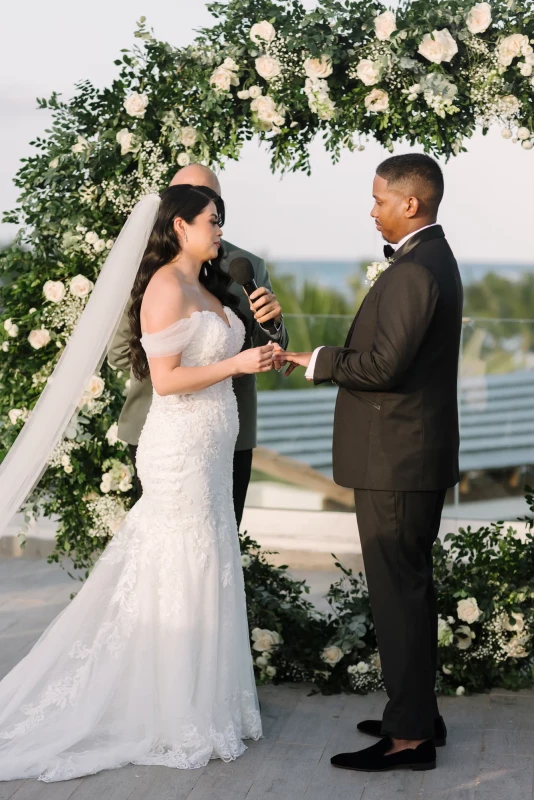 Monica & Kynon wedding at Dreams Macao Beach Punta Cana