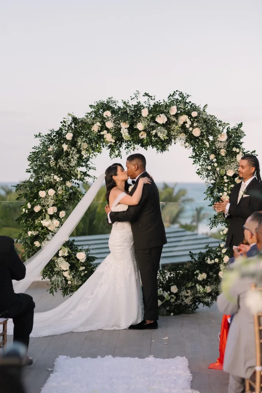 Monica & Kynon wedding at Dreams Macao Beach Punta Cana