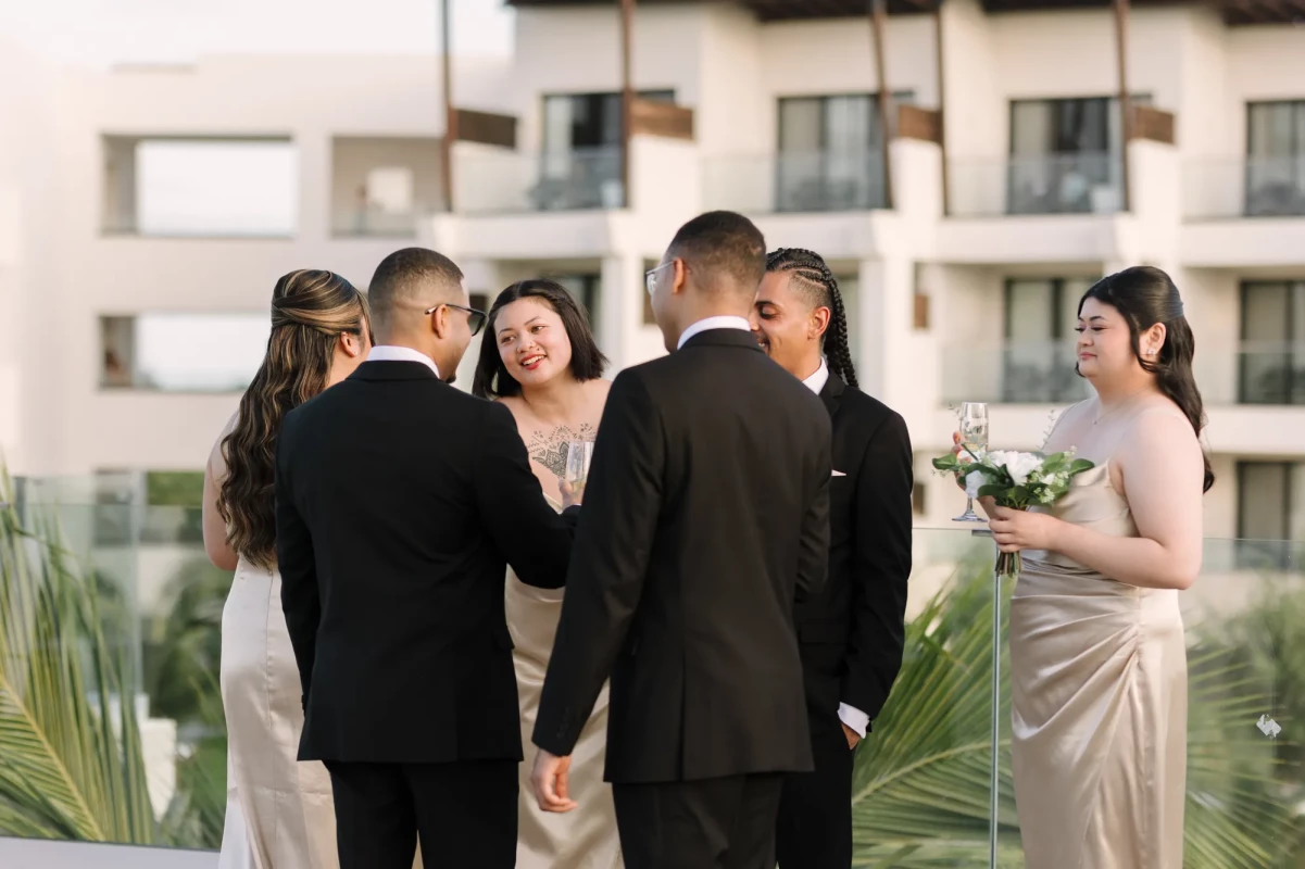 Monica & Kynon wedding at Dreams Macao Beach Punta Cana