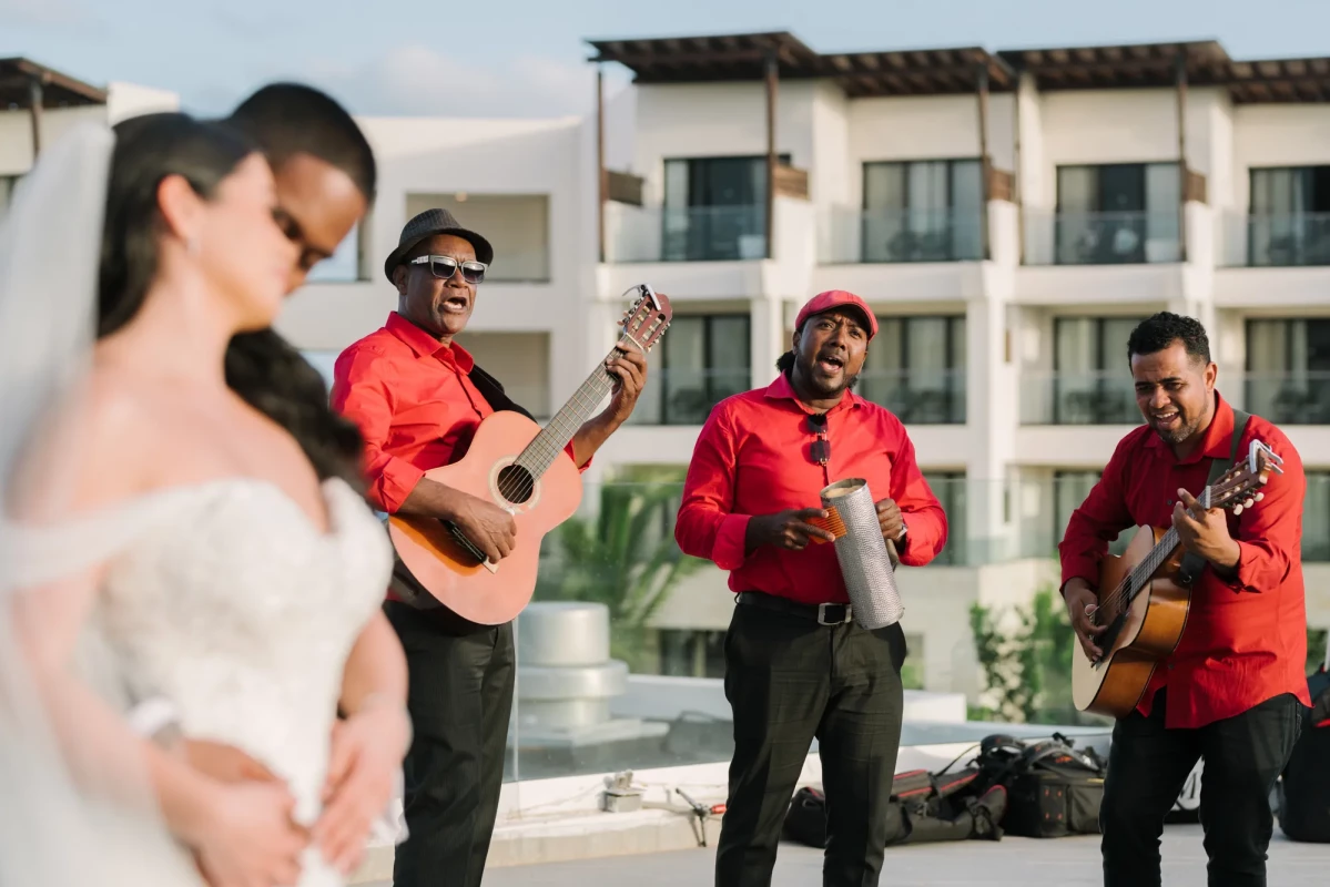 Monica & Kynon wedding at Dreams Macao Beach Punta Cana