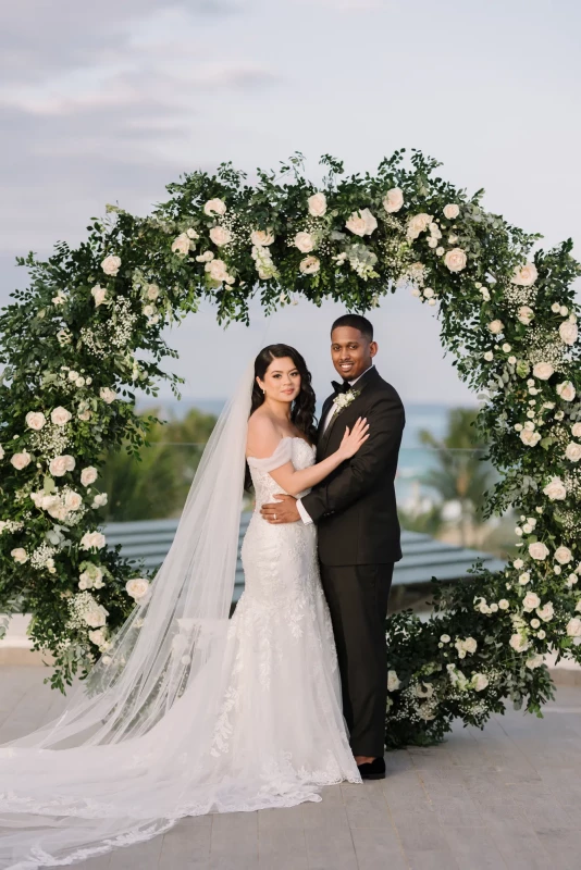 Monica & Kynon wedding at Dreams Macao Beach Punta Cana