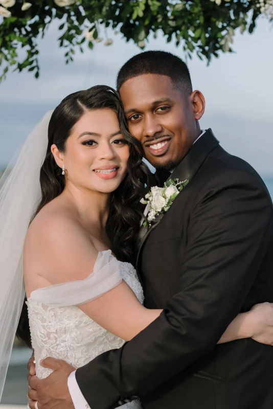 Monica & Kynon wedding at Dreams Macao Beach Punta Cana