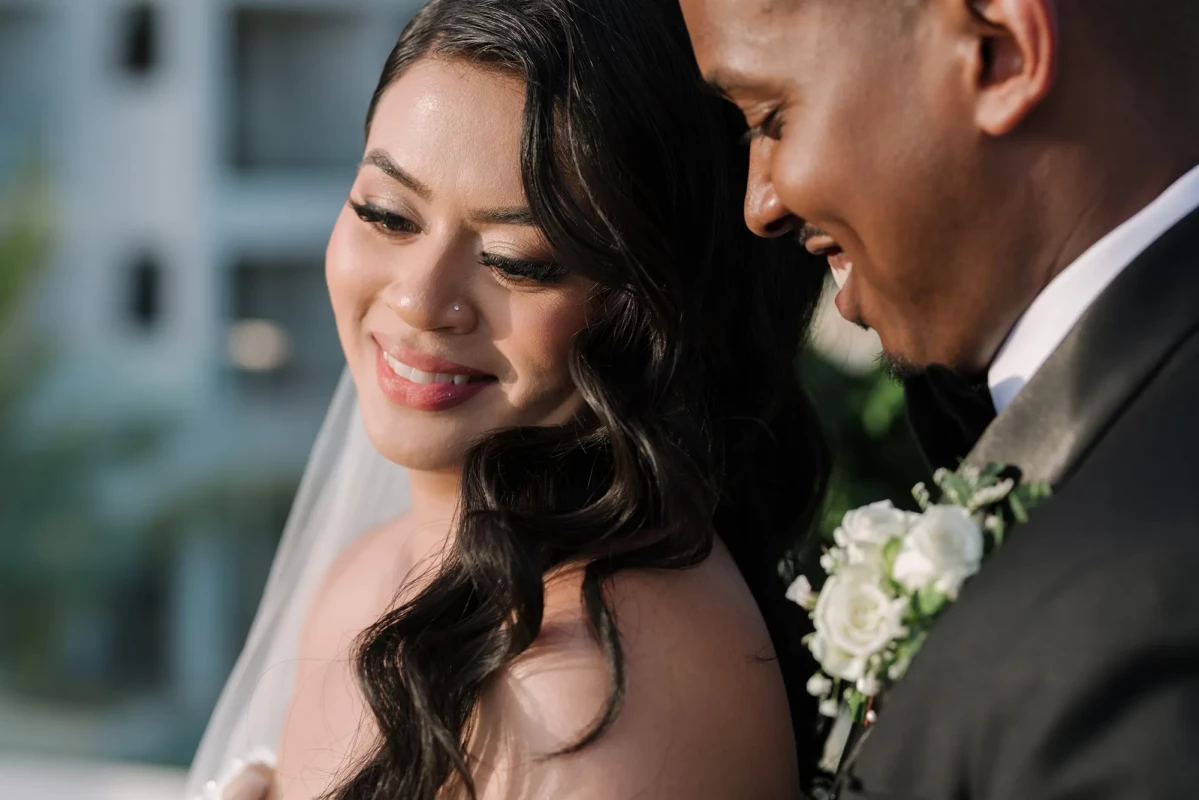 Monica & Kynon wedding at Dreams Macao Beach Punta Cana