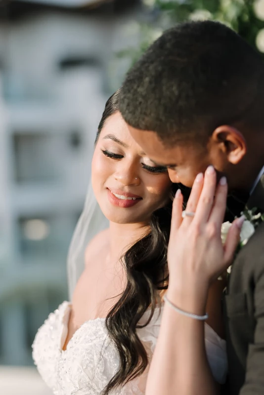 Monica & Kynon wedding at Dreams Macao Beach Punta Cana