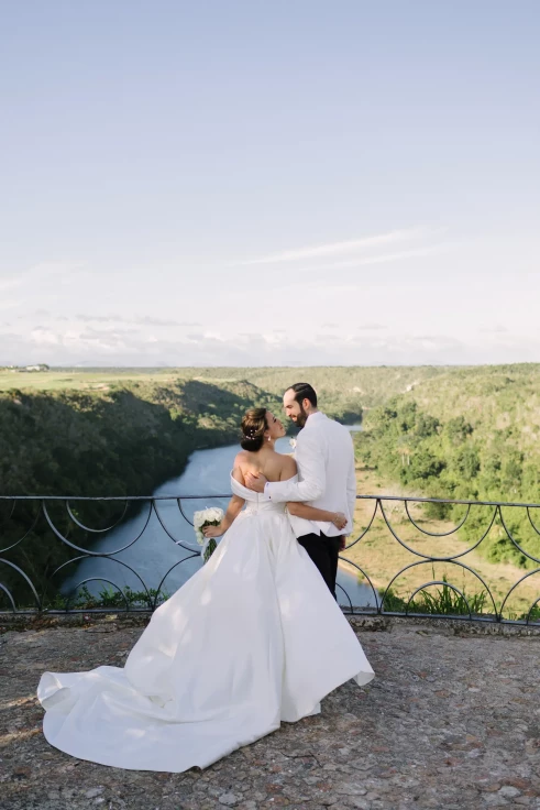 Rosiris & Raul wedding at Altos de Chavon, Casa de Campo - wedding