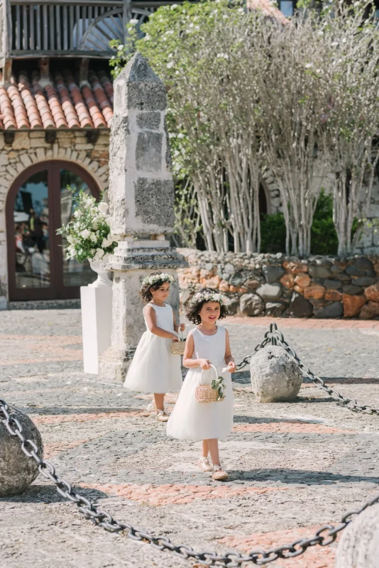 Rosiris & Raul wedding at Altos de Chavon, Casa de Campo