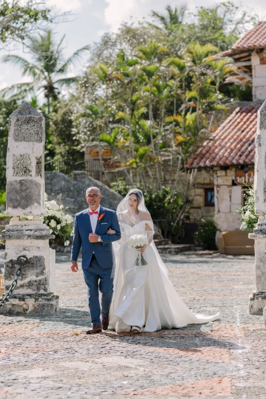 Rosiris & Raul wedding at Altos de Chavon, Casa de Campo