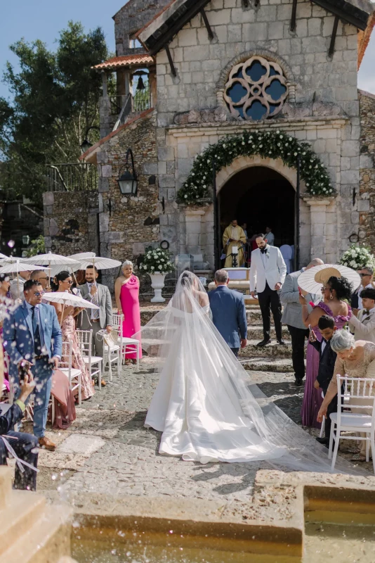 Rosiris & Raul wedding at Altos de Chavon, Casa de Campo