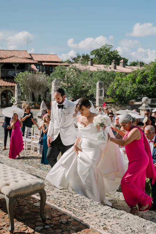 Rosiris & Raul wedding at Altos de Chavon, Casa de Campo