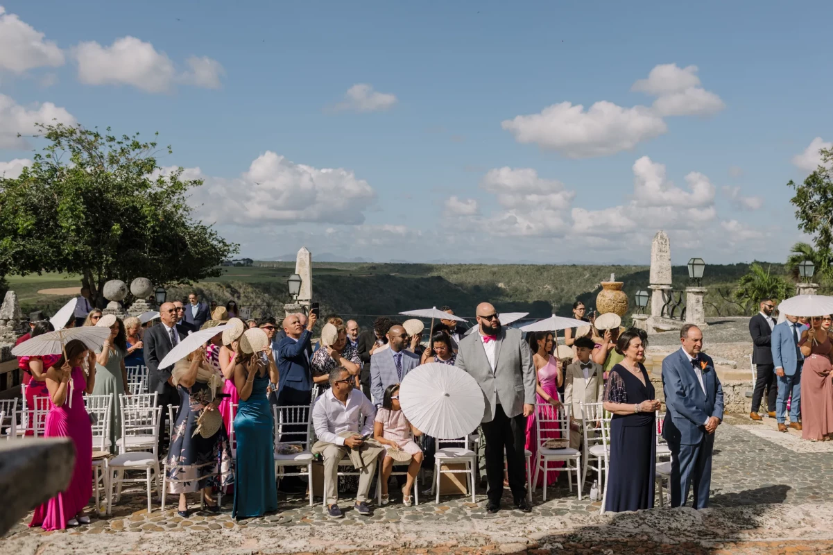 Rosiris & Raul wedding at Altos de Chavon, Casa de Campo