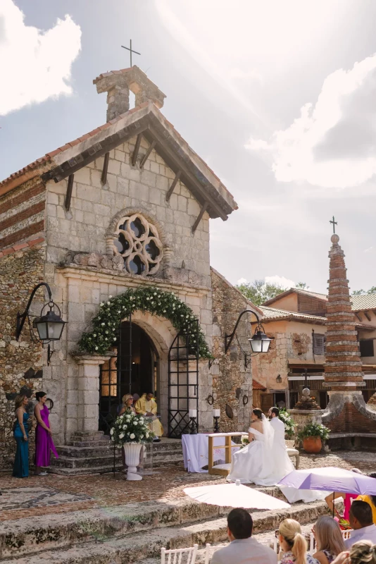 Rosiris & Raul wedding at Altos de Chavon, Casa de Campo