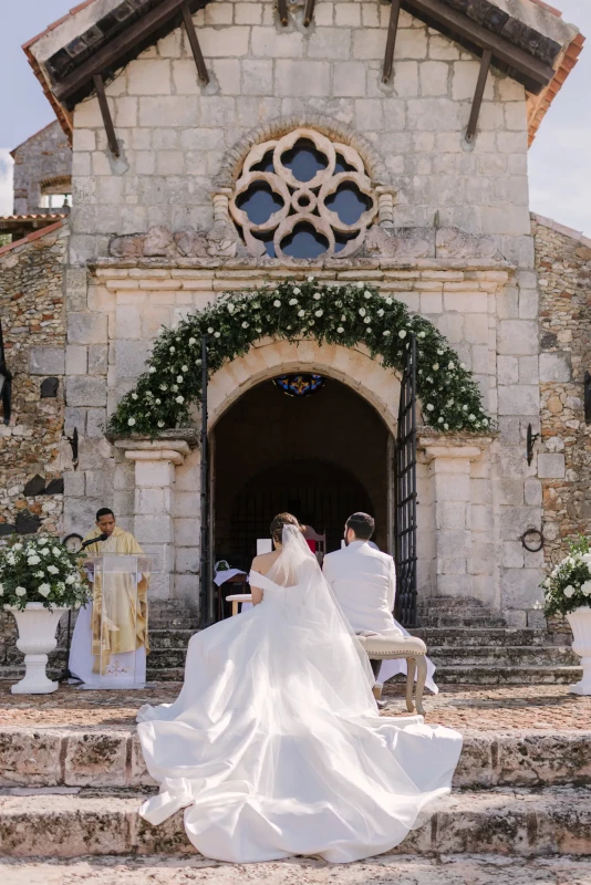 Rosiris & Raul wedding at Altos de Chavon, Casa de Campo