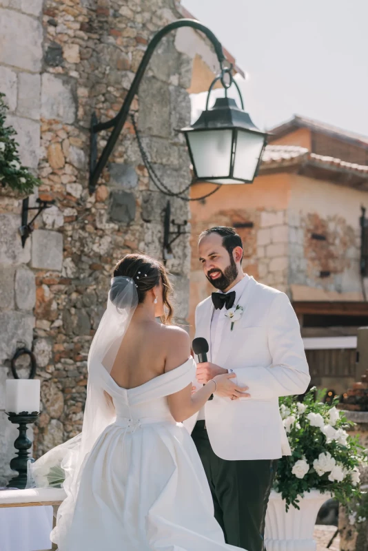 Rosiris & Raul wedding at Altos de Chavon, Casa de Campo