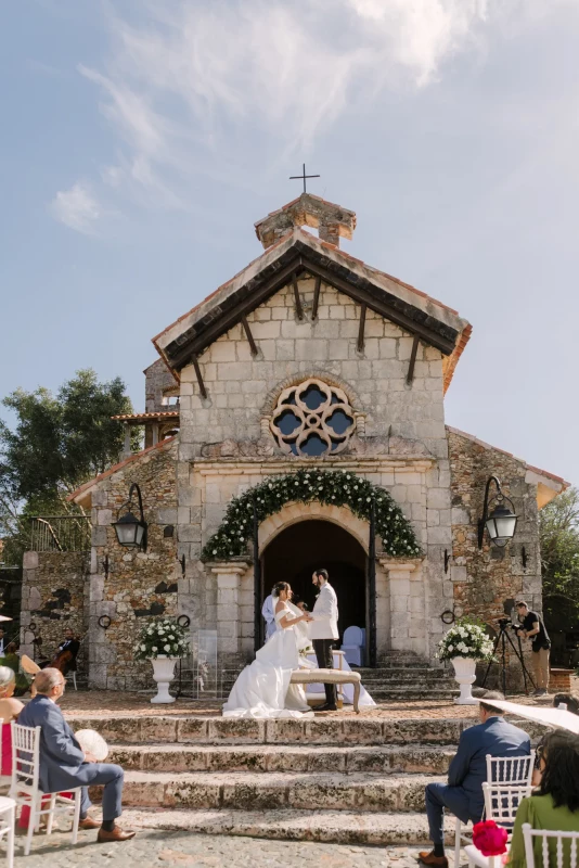 Rosiris & Raul wedding at Altos de Chavon, Casa de Campo