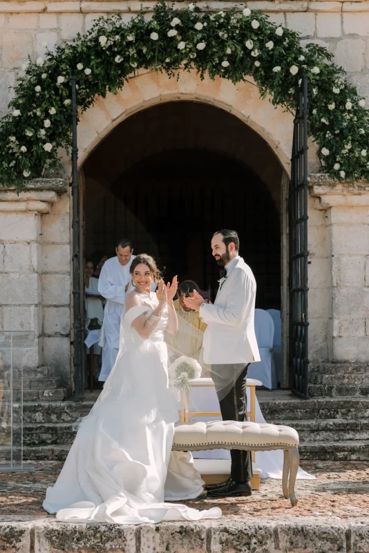 Rosiris & Raul wedding at Altos de Chavon, Casa de Campo